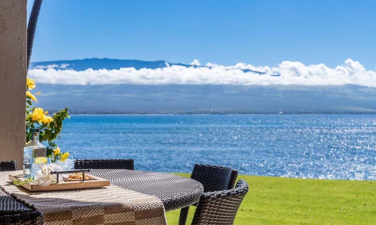 Maalaea Condo | SUMMER SALE! 2BD OceanFront Getaway w AC Pool - Lauloa 105