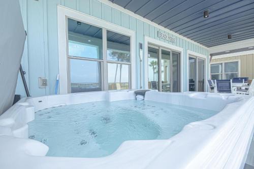 Bel Air House | The Tourist Trap - Heated Private Beachfront Pool! Gorgeous!