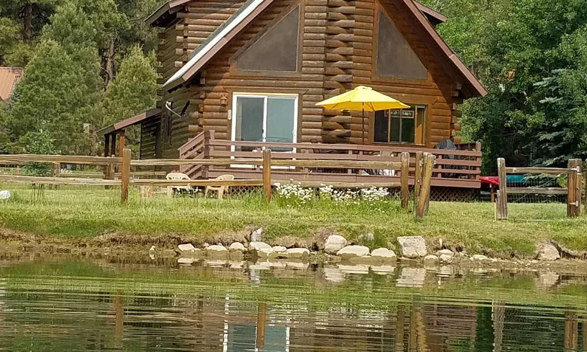 Pagosa Springs Cabin | Time for hiking, fishing, boating or just relaxing! A great CO experience!
