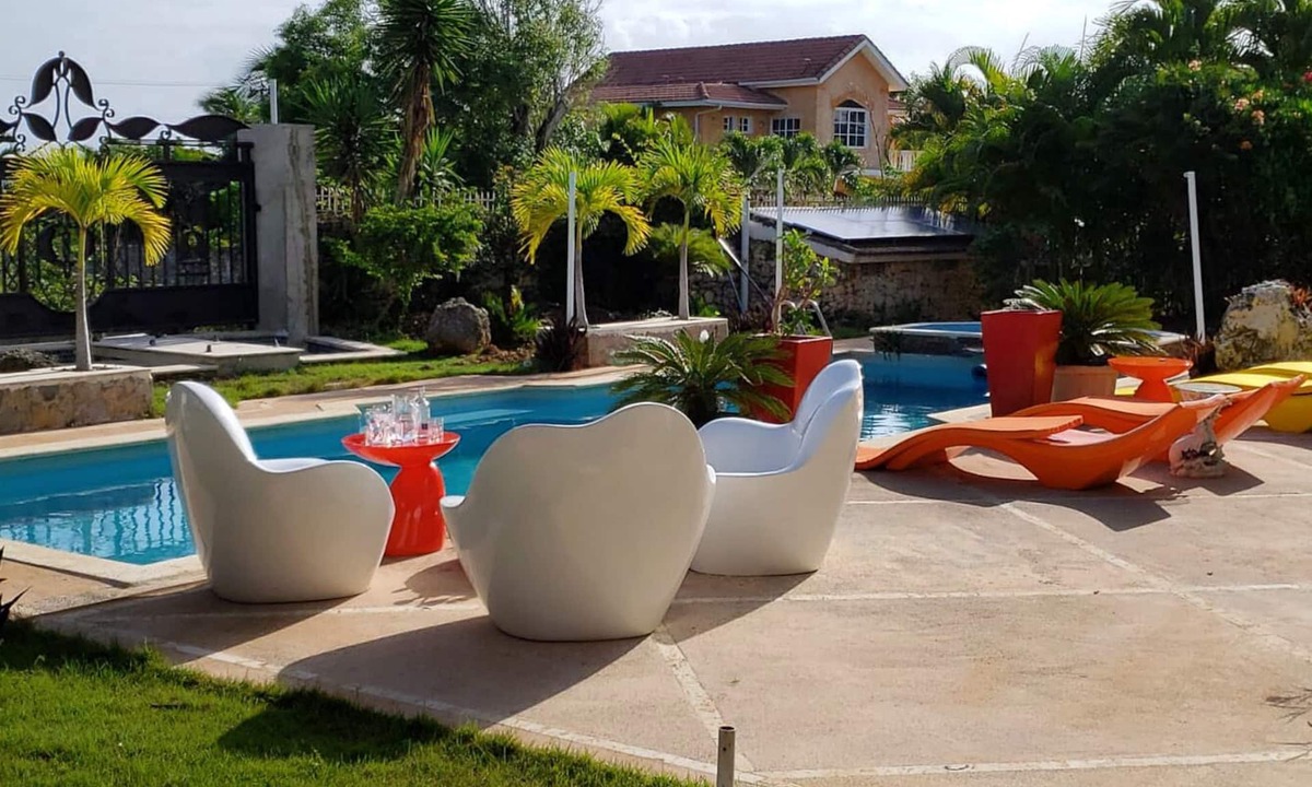 Cabarete Villa | Tropical Villa Ideal for Family Gatherings