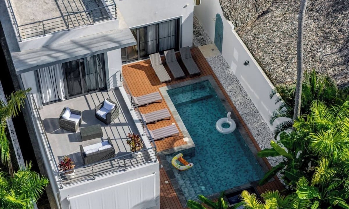 Las Terrenas Villa | Villa Bonita Paraiso I - Playa Bonita - Pool+Fully Staffed+Walk to Beach