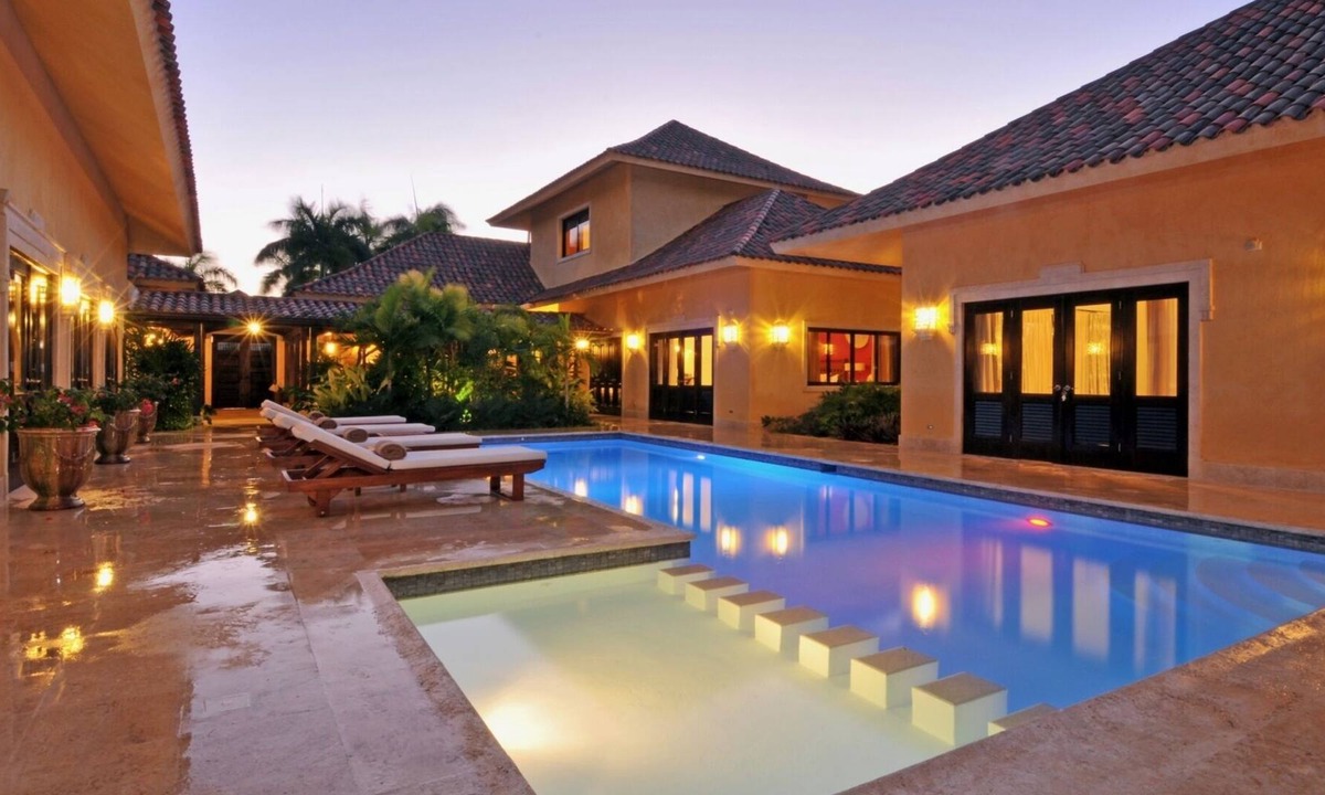 Yarary - Cap Cana Villa | Villa Bouganville, Colorful luxury at Cap Cana