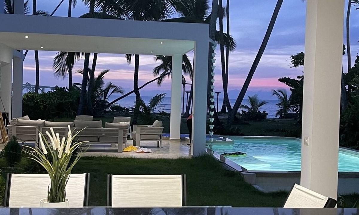 Las Terrenas Villa | Villa frente al mar en las terrenas, República Dominicana