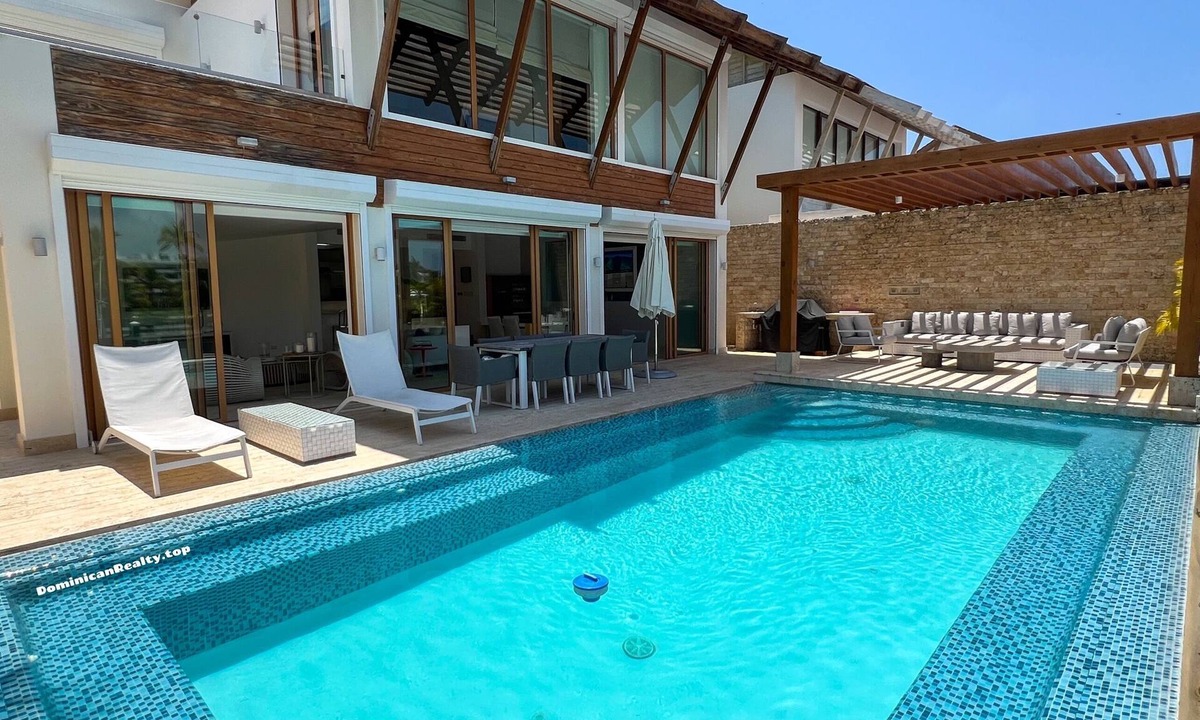 Cap Cana Marina Villa | Villa Marina Cap Cana 3 min walk beach