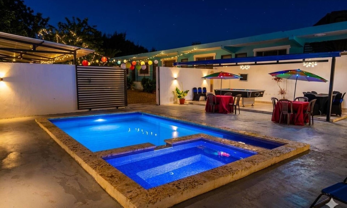La Vega Province Villa | Villa Stephanie Your Perfect Getaway With Free Pool Table