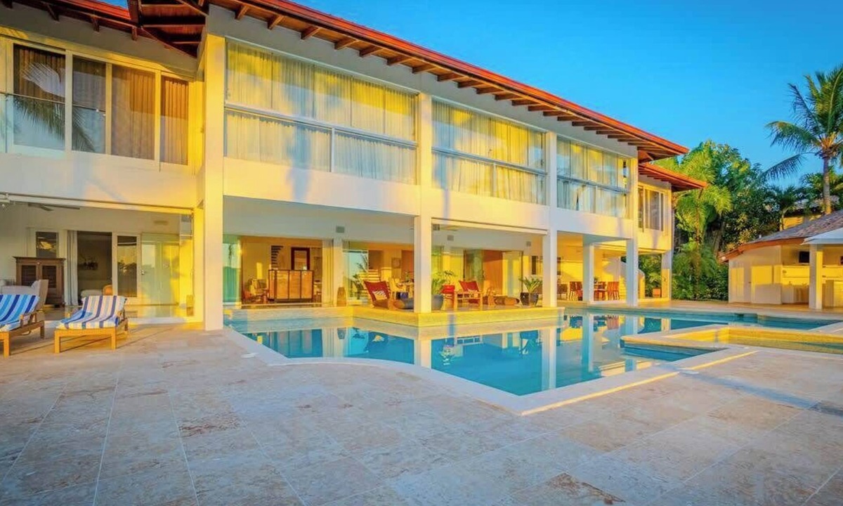 Casa de Campo Villa | Villa Vega de Palma. Luxurious villa .Golf view