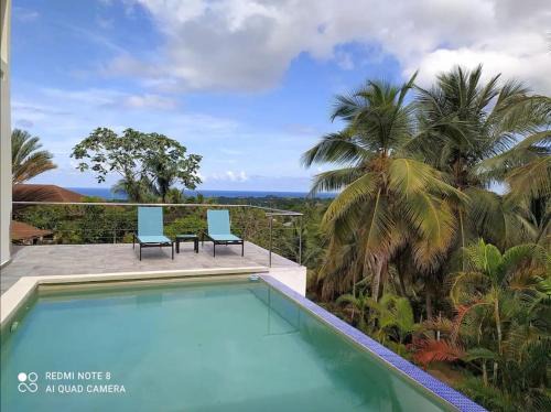 Las Terrenas Villa | Villa vue sur Océan