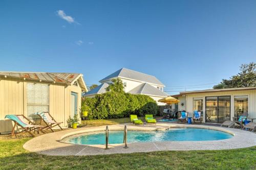 Laguna Beach Estates House | Walk to Beach: PCB Retreat w/Private Pool!