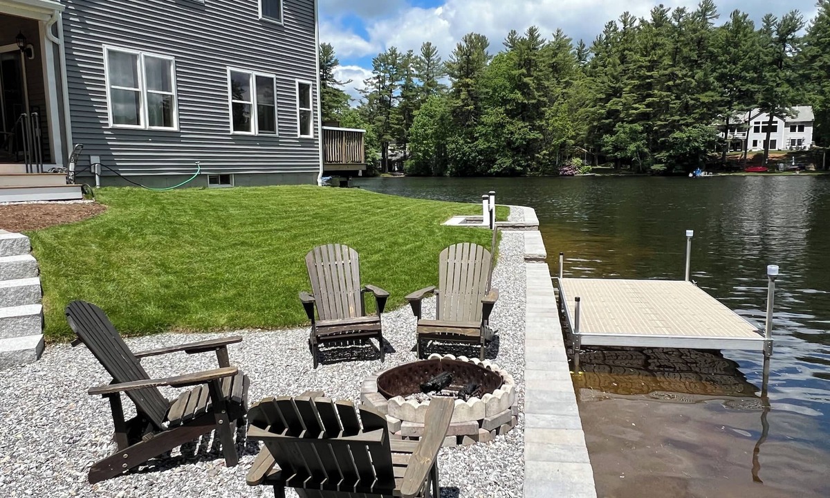 Westminster House | Welcome to your dream lake getaway! Lovely views of 150 feet lakefront bliss!