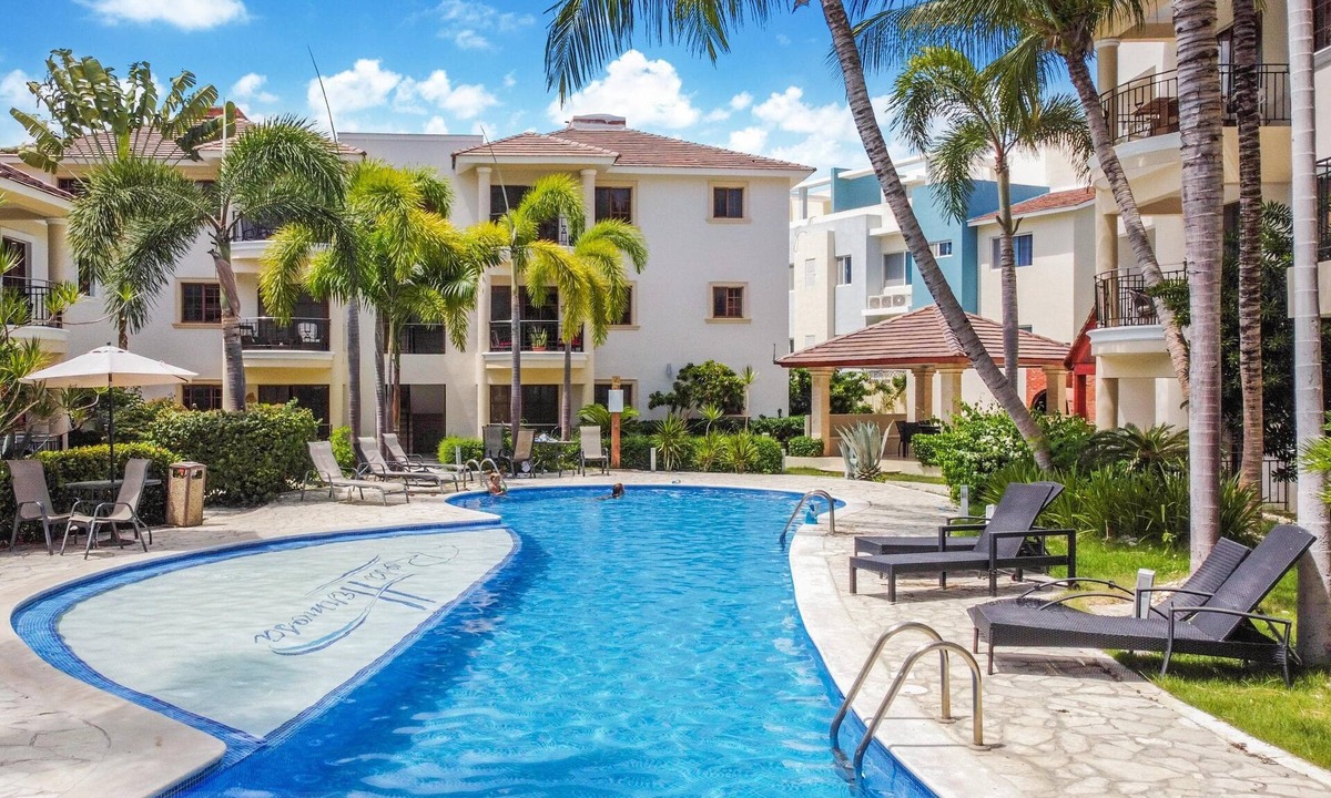 El Cortecito Apartment | Welcoming 2bedroom 2 bathroom apartment with AC ,pool, picnic area in Punta Cana