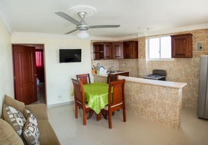 1 Bedroom-Apartment 3 Single Beds in Corales del Sur, Santo Domingo Este