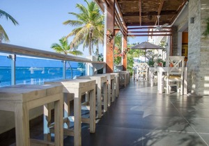 2BD Beachfront Condo with great sea views in Central Cabarete!