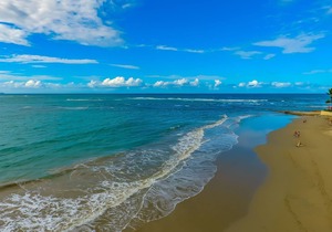 Brand New Top-Floor Beachfront Studio in Central Cabarete, Amazing Sea Views!