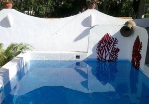 Homerez - Nice house 600 m away from the beach for 2 ppl. with shared pool
