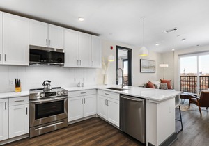 Muse | Contemporary downtown condo with private balcony & open layout