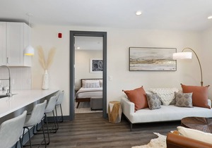 Muse | Contemporary downtown condo with private balcony & open layout