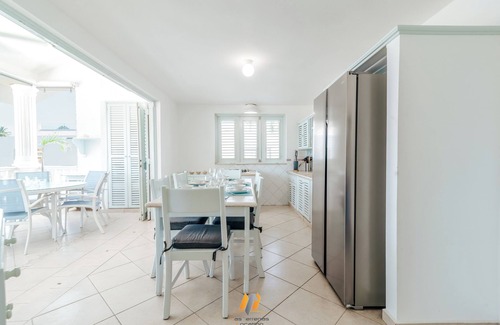 La Iglesia Apartment | Sea View Duplex /Near Beach and in the heart of the Center/Pool/Free Wifi