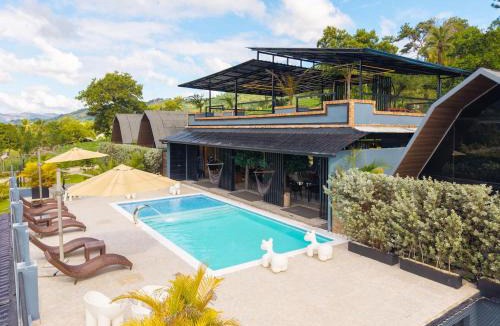 Piedra Blanca House | 01 - Romantic retreat with Pool and Scenic Views