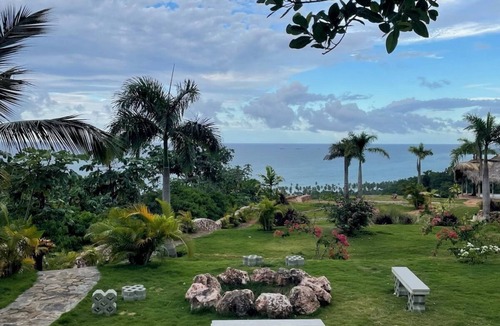 Las Terrenas Villa | 1 BR, 1 Bath Private Ocean View Bungalow w/Pools