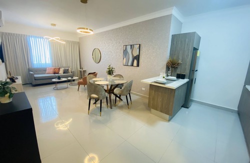 La Arboleda Apartment | 1 Br Naco/downtown/top Location/pool/gym