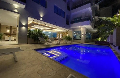 La Arboleda Apartment | 1 Br Naco/downtown/top Location/pool/gym