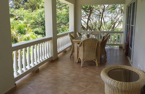Urbanizacion Tavarez Villa | 12BD guest-friendly complex, pool, tennis/basket/soccer, near beach/shops/bars
