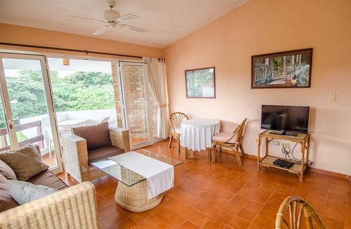 El Batey Apartment | 1BD guest-friendly condo in central Sosua, pool/Wi-Fi/cable TV