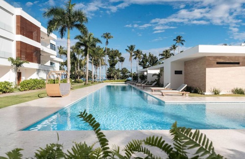 Las Terrenas Apartment | 2-Bed Ocean View on Beach | Sol de Arena C5