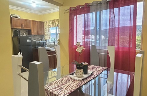 La Vega Province Apartment | 2-bedrooms apartment in peaceful Concepción La Vega with AC