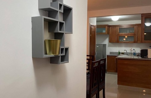 Llanos de Gurabo I Apartment | 3 bedroom apartment, Santiago, pool, playground, 3 Tv,