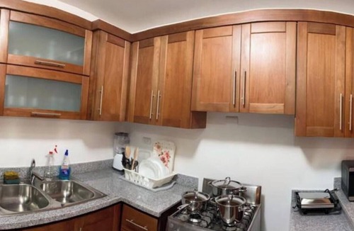 Llanos de Gurabo I Apartment | 3 bedroom apartment, Santiago, pool, playground, 3 Tv,