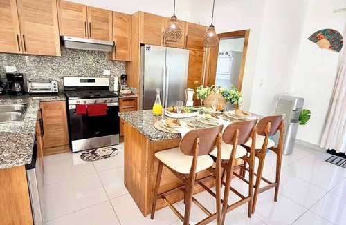 Playa Chiquita House | 3bd Villa Aura in Oceanfront Comm Sosua Ocean Vill