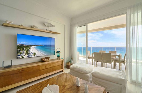 Villas Del Mar Apartment | ®{3BR~Hemingway~Retreat}@JuanDolio+WalktoBeach+GYM