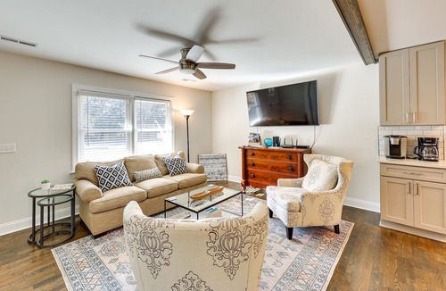 Wilmington House | 4 Mi to Beach: Wilmington Home w/Gazebo Deck!