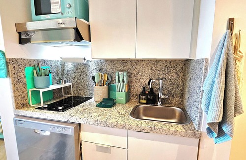 Samana Apartment | 5th Fl PH w/Samana Bay Views & Hotel Amenities