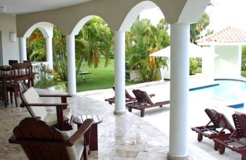 Los Brazos Villa | 6 BDR Villa-Private Pool-Beach located on resort