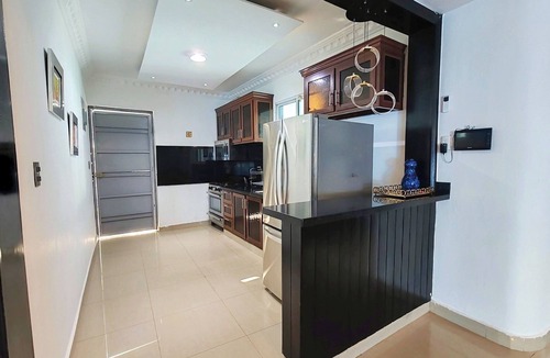 Santo Domingo Este Villa | 8BR/8BA Private Oasis: Pool, Whirlpool, BBQ, Daily Maid & Free Pickup