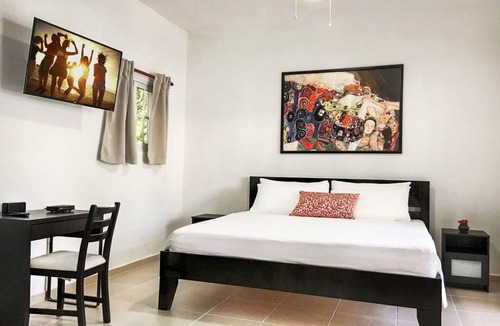 La Esplanada Hotel | 9 BR, Sleeps 14, Sosua Private Mini Resort, Walking distance from beach +Bonus