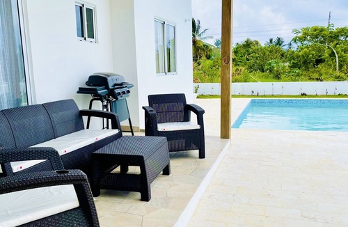Cabarete Villa | A 5 minutos del centro de Cabarete. Hermosa villa con piscina.