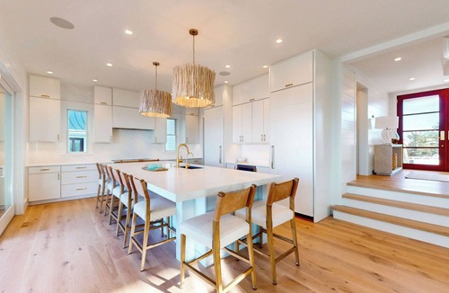 Stone Harbor House | a brand-new, bayfront architectural gem