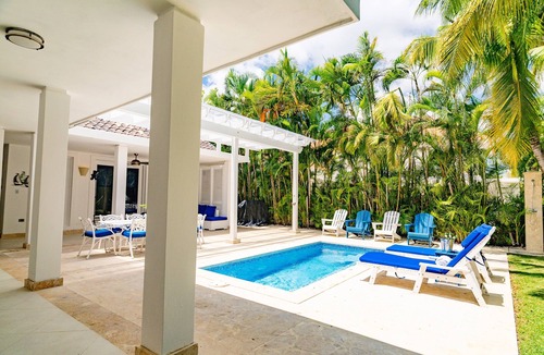Punta Cana Village Villa | A Guest Dream Villa Blue at Punta Cana Village!