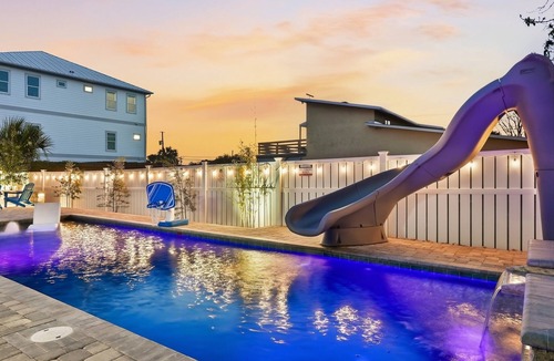 Laguna Beach Estates House | Accessible 5BR Oasis w/Heated Pool/Spa/TurboSlide, SportCourt, Minigolf, Beach