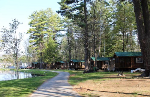Corinth Resort | Alpine Lake Lakefront Cabin 8