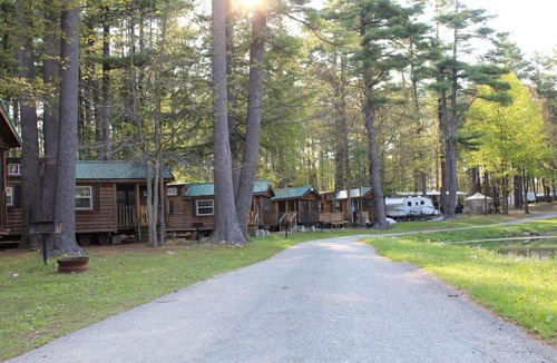 Corinth Resort | Alpine Lake Lakefront Cabin 8