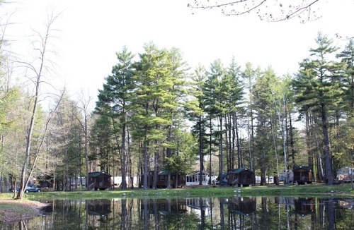Corinth Resort | Alpine Lake Lakefront Cabin 8