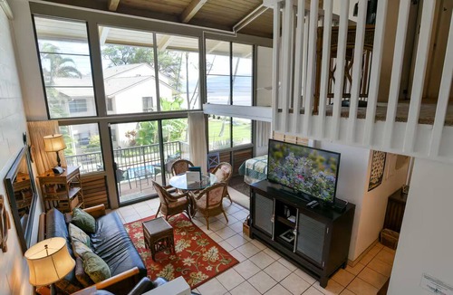 Maalaea Condo | Amazing 2B/2B Ocean Front Condo, Great View! AC