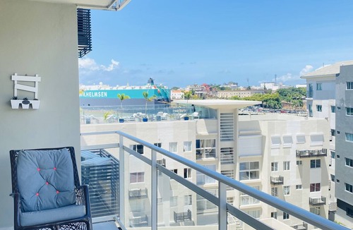 Santo Domingo Apartment | Amazing view at Riviera Colonial & zona Colonial