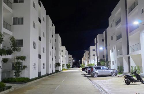 Licey al Medio Apartment | Apartamento Moderno con Piscina, Seguridad y Respaldo Electrico