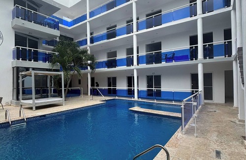 El Batey Apartment | Appartement facing the pool in the heart of Sosua