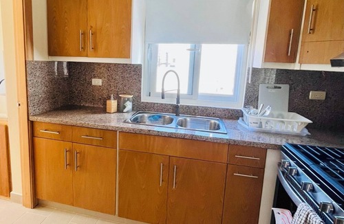 Los Melones Apartment | Bayahibe Beach Apartment with 2Bed, 1Bath, Walk to Beach, Pool, Balcony, AC